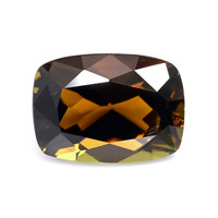7.26 Ct. Greenish Brown Tourmaline from Tanzania Video