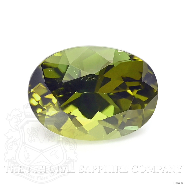 2.26 Ct. Brownish Green Tourmaline from Tanzania