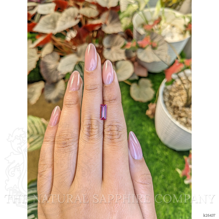 1.10 Ct. Pink Tourmaline from Tanzania