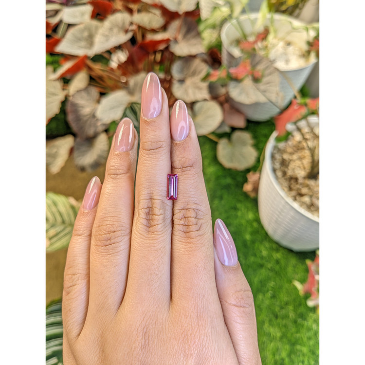 1.10 Ct. Pink Tourmaline from Tanzania