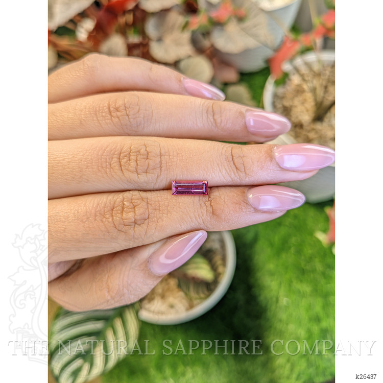 1.10 Ct. Pink Tourmaline from Tanzania