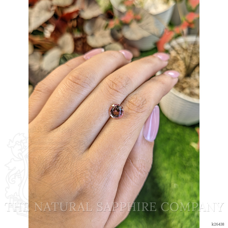 1.42 Ct. Pink Tourmaline from Tanzania