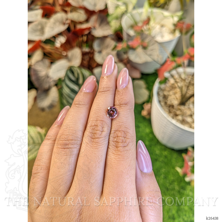 1.42 Ct. Pink Tourmaline from Tanzania