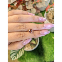 1.42 Ct. Pink Tourmaline from Tanzania Life Style