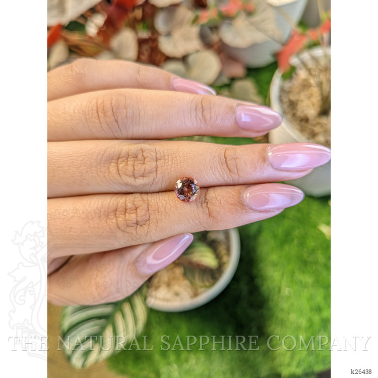 1.42 Ct. Pink Tourmaline from Tanzania
