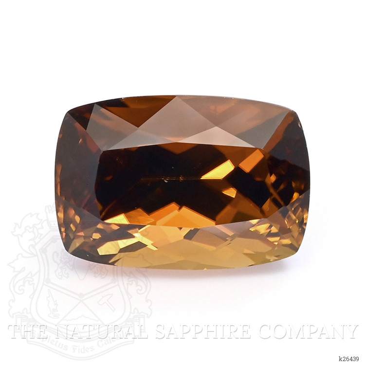6.61 Ct. Brownish Orange Tourmaline from Tanzania
