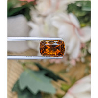 6.61 Ct. Brownish Orange Tourmaline from Tanzania Life Style