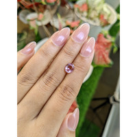 1.67 Ct. Pink Tourmaline from Tanzania Life Style