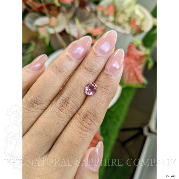 1.67 Ct. Pink Tourmaline from Tanzania