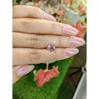 1.67 Ct. Pink Tourmaline from Tanzania Life Style