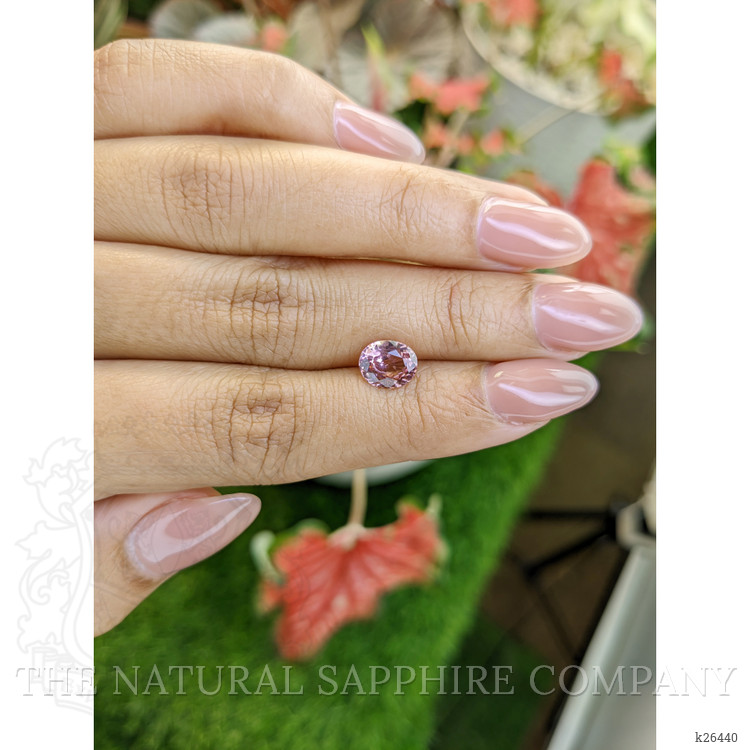 1.67 Ct. Pink Tourmaline from Tanzania