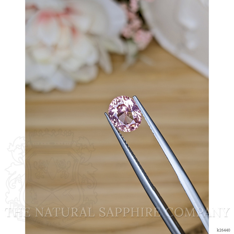 1.67 Ct. Pink Tourmaline from Tanzania
