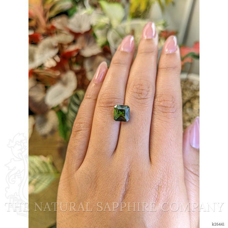 2.69 Ct. Green Tourmaline from Tanzania
