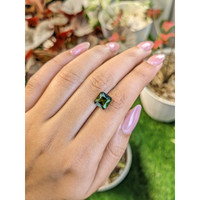 2.69 Ct. Green Tourmaline from Tanzania Life Style
