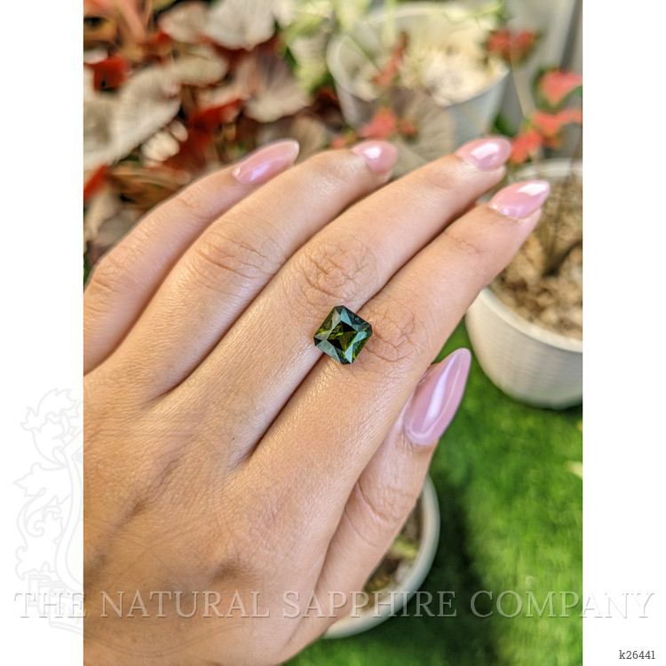 2.69 Ct. Green Tourmaline from Tanzania
