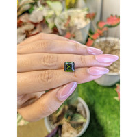 2.69 Ct. Green Tourmaline from Tanzania Life Style