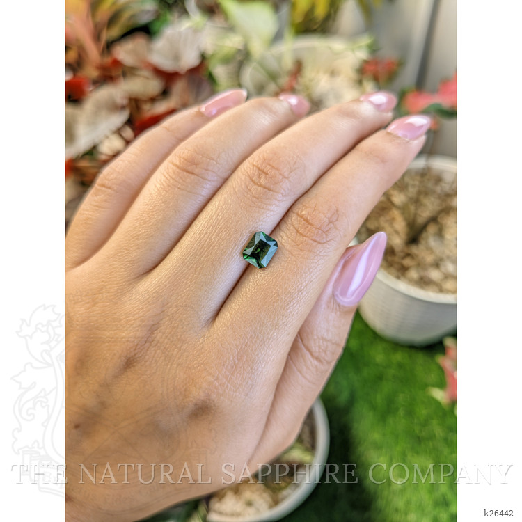 1.51 Ct. Green Tourmaline from Tanzania