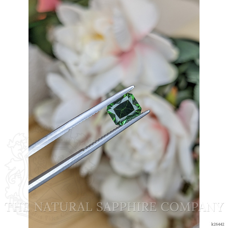 1.51 Ct. Green Tourmaline from Tanzania