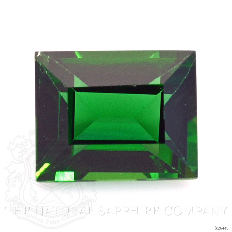 0.44 Ct. Green Tourmaline from Tanzania
