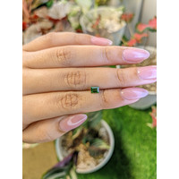 0.44 Ct. Green Tourmaline from Tanzania Life Style