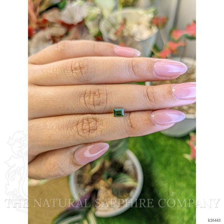 0.44 Ct. Green Tourmaline from Tanzania