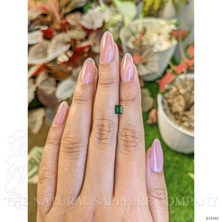 0.44 Ct. Green Tourmaline from Tanzania