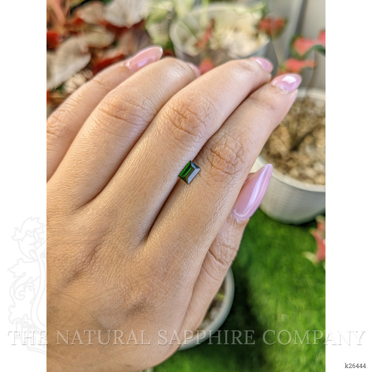 0.34 Ct. Green Tourmaline from Tanzania