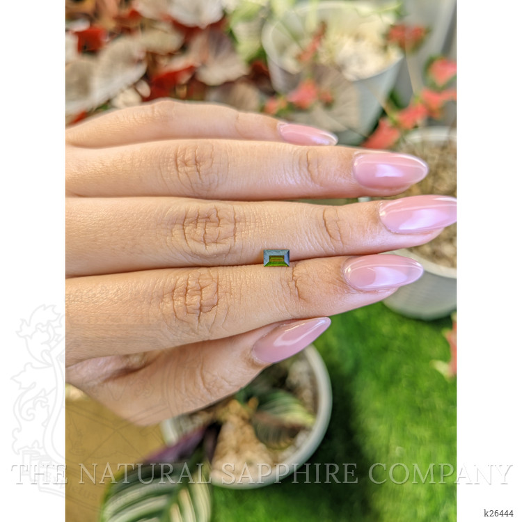 0.34 Ct. Green Tourmaline from Tanzania