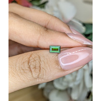 0.34 Ct. Green Tourmaline from Tanzania Life Style