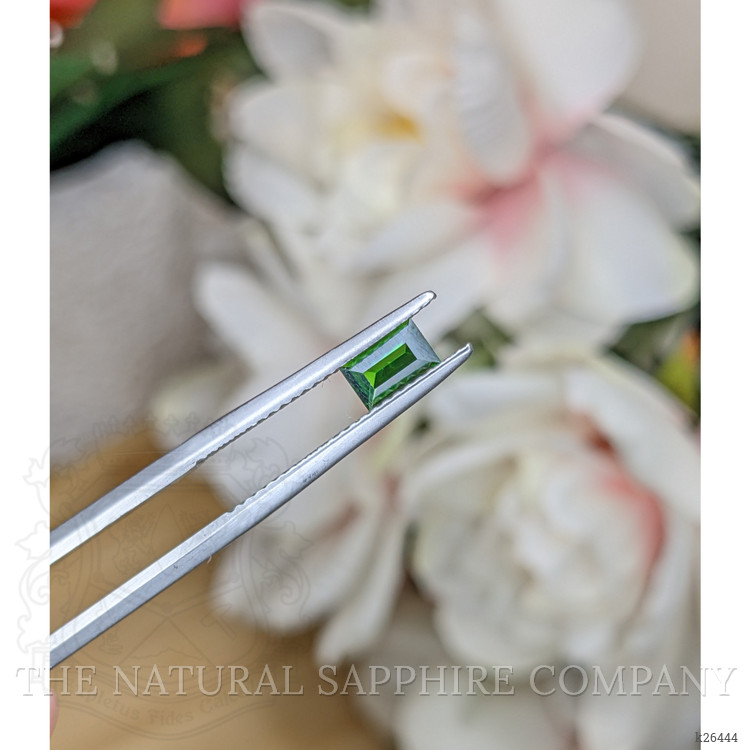 0.34 Ct. Green Tourmaline from Tanzania