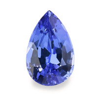 1.27 Ct. Violetish Blue Tanzanite from Tanzania Video