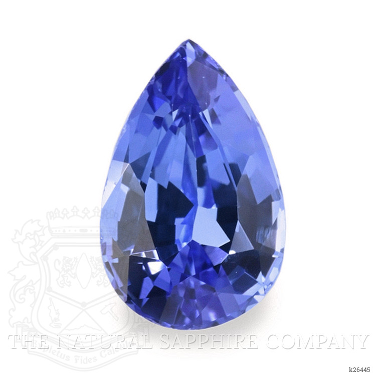 1.27 Ct. Violetish Blue Tanzanite from Tanzania