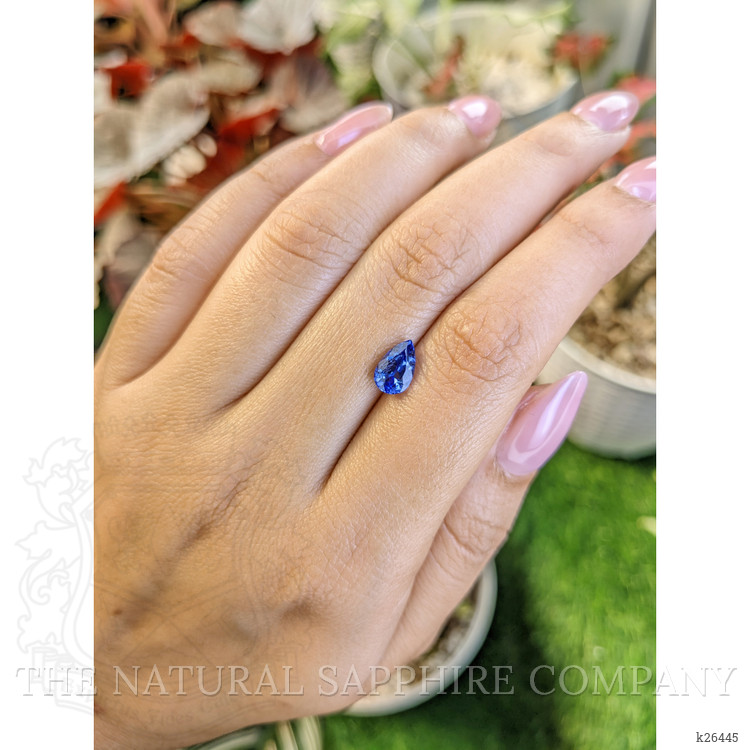 1.27 Ct. Violetish Blue Tanzanite from Tanzania
