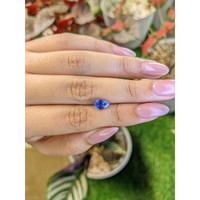 1.27 Ct. Violetish Blue Tanzanite from Tanzania Life Style