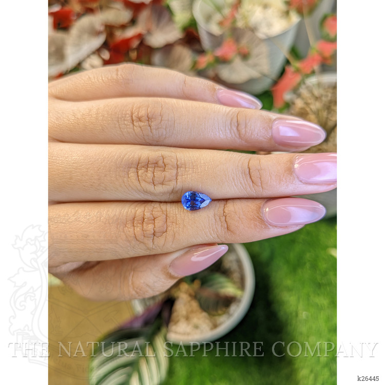1.27 Ct. Violetish Blue Tanzanite from Tanzania