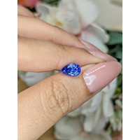 1.27 Ct. Violetish Blue Tanzanite from Tanzania Life Style