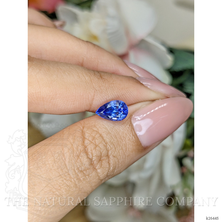 1.27 Ct. Violetish Blue Tanzanite from Tanzania