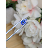 1.27 Ct. Violetish Blue Tanzanite from Tanzania Life Style