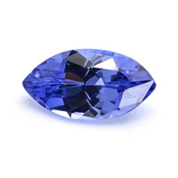 0.94 Ct. Violetish Blue Tanzanite from Tanzania Video