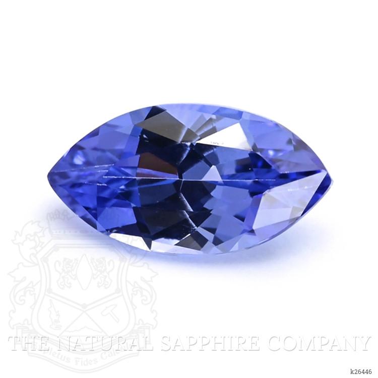 0.94 Ct. Violetish Blue Tanzanite from Tanzania