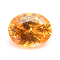 1.34 Ct. Yellowish Orange Spessartite Garnet from Tanzania Video