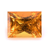 0.88 Ct. Orange Spessartite Garnet from Tanzania Video