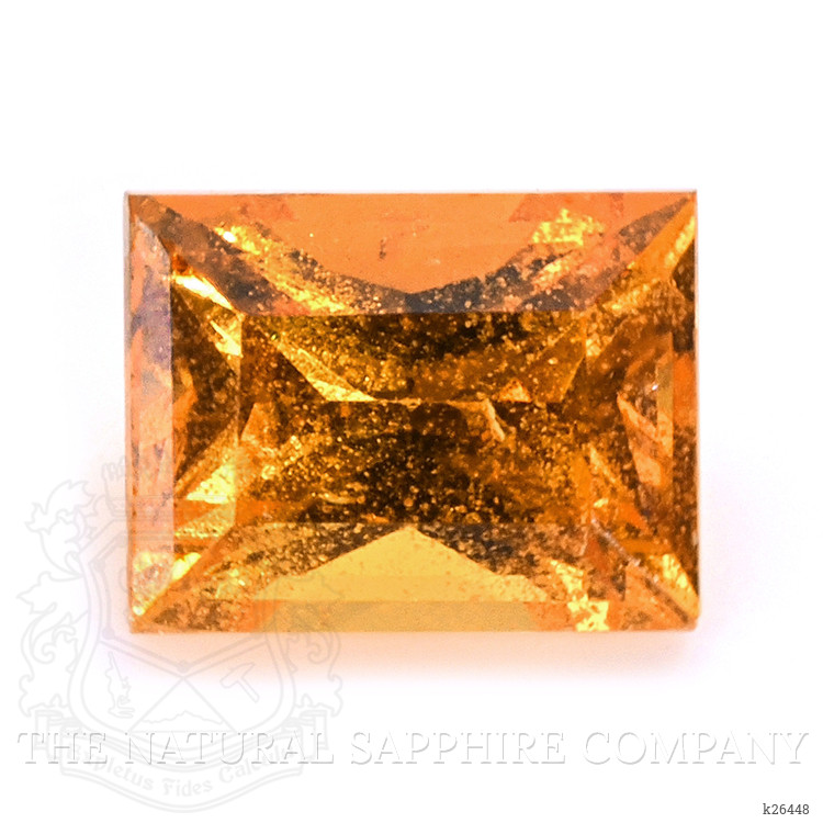 0.88 Ct. Orange Spessartite Garnet from Tanzania