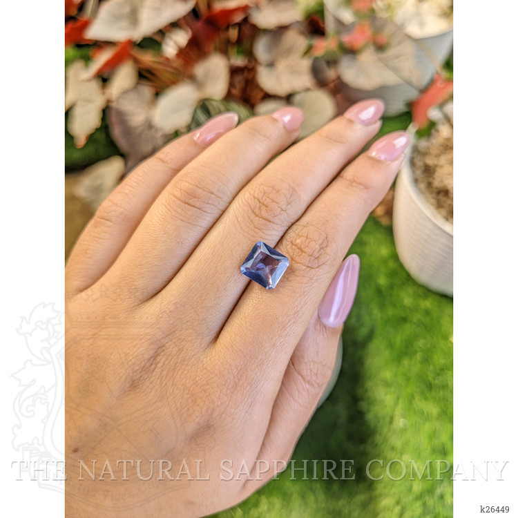2.30 Ct. Violet Iolite from Tanzania