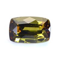 2.36 Ct. Brownish Green Andalusite from Madagascar Video
