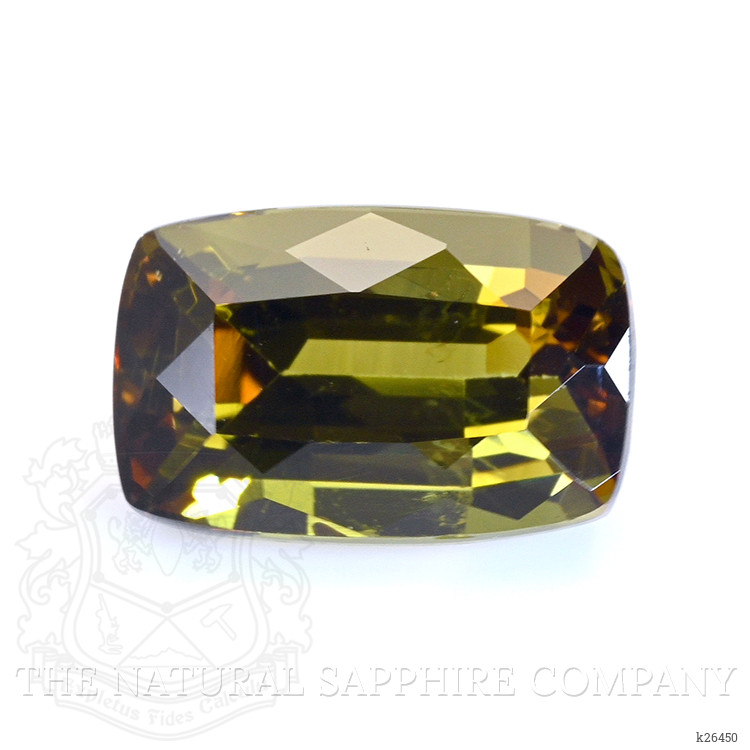 2.36 Ct. Brownish Green Andalusite from Madagascar