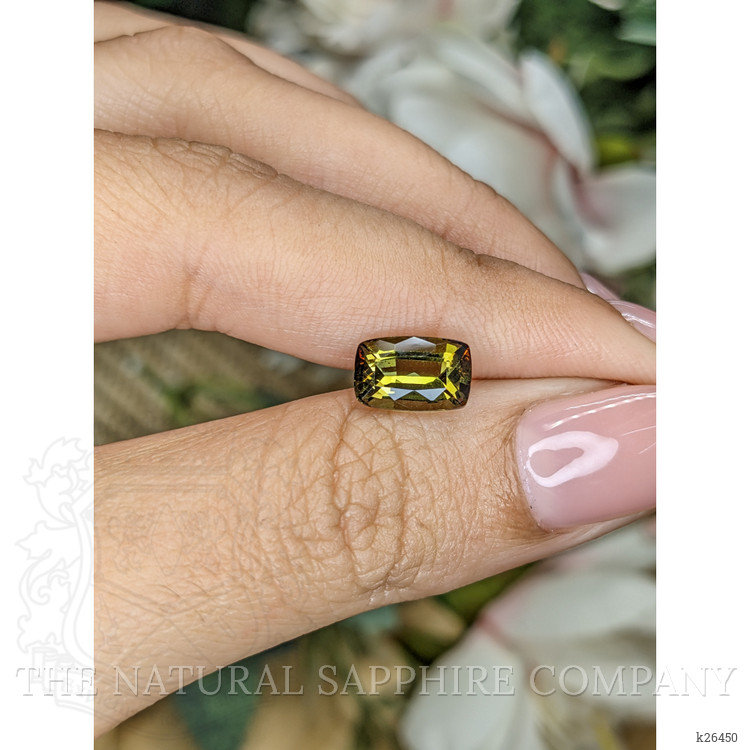 2.36 Ct. Brownish Green Andalusite from Madagascar