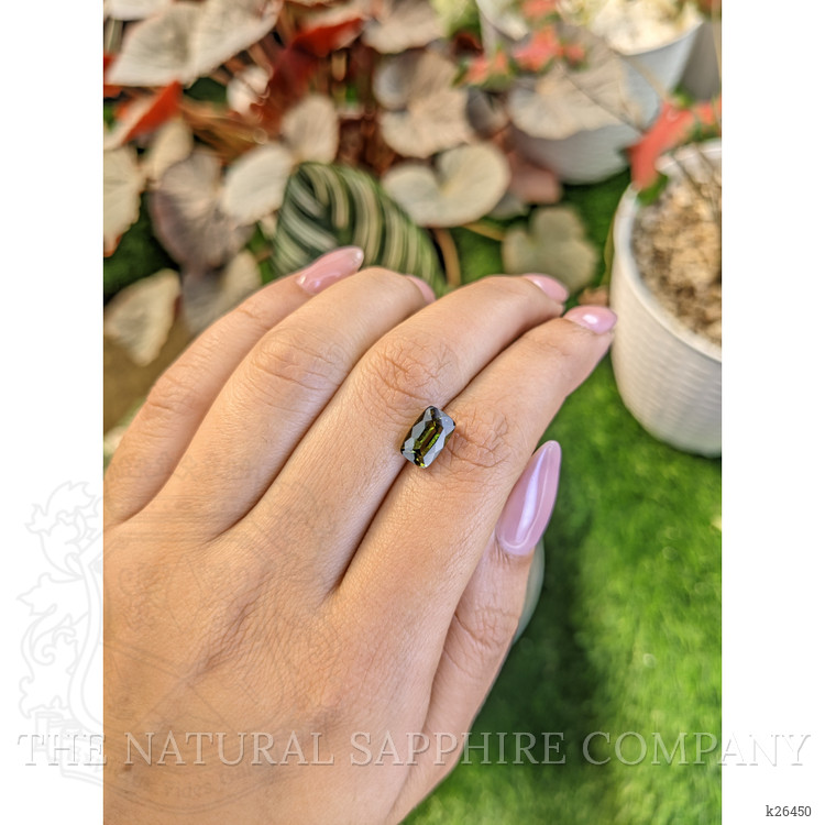 2.36 Ct. Brownish Green Andalusite from Madagascar