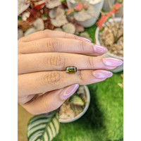 2.36 Ct. Brownish Green Andalusite from Madagascar Life Style
