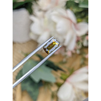 2.36 Ct. Brownish Green Andalusite from Madagascar Life Style